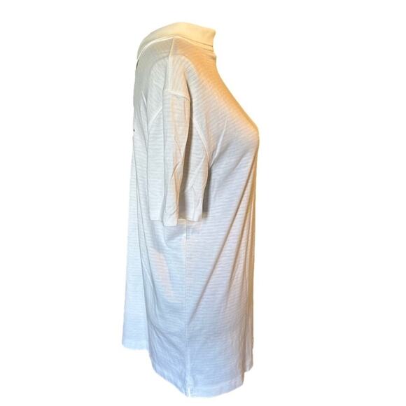 Calvin Klein Men’s Slim Fit White Polo Shirt Size L - Picture 2 of 6